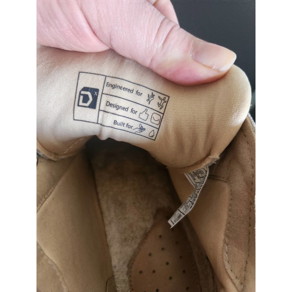 Decker X Labs Ko-Z Chukka Wedge Shoes WOMENS Size 10 - Picture 7 of 9
